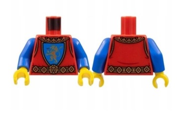 LEGO tors królowa, król 973pb4841c01
