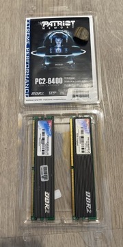 Pamięć RAM Patriot DDR2 2GB 800MHz