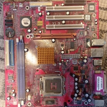 Płyta główna M957G PM800 LGA775 800FSB DDR400 Mboa