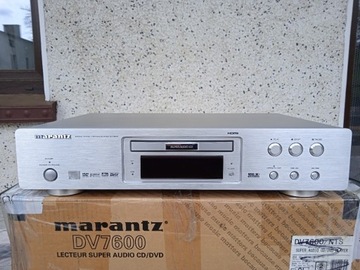 Odtwarzacz Marantz DV7600 CD, SACD, DVD