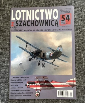 Lotnictwo z Szachownicą 54 magazyn miłośników 