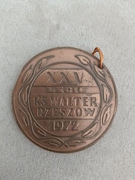 Medal Walter Rzeszów - 25 lat