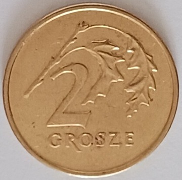 2 gr grosze 2000 r.