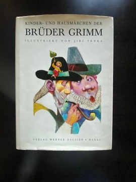 Brüder Grimm Hausmärchen Bajki braci Grimm