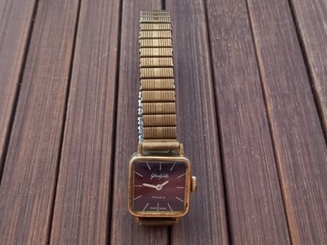 Damski naręczny zegarek Glashutte ,vintage 