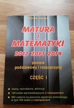 Matura z matematyki 2012, 2013, 2014 