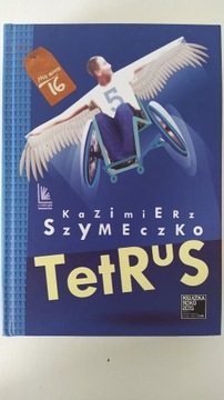 Tetrus Kazimierz Szymeczko książka używana