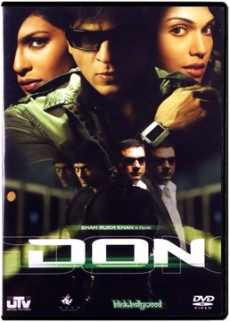 Don - film Bollywood DVD