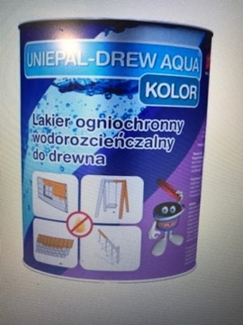 Uniepal drew aqua kolor orzech ogniochron 10L