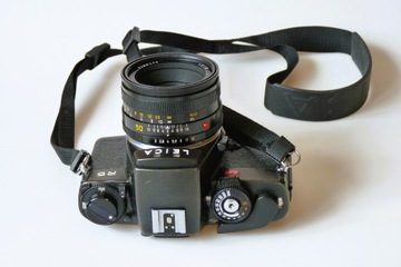 Znakomita Leica R5, Summicron 2/50