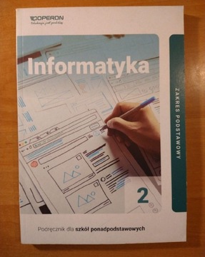 Nowy Podręcznik rozszerzony informatyka 2 operon