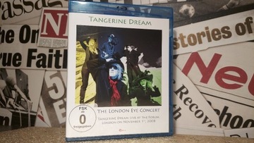 Tangerine Dream - The London Eye Concert Blu-ray