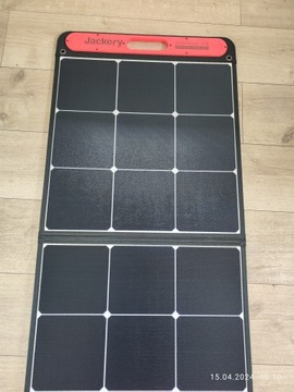 Jackery panel fotowoltaiczny 100w  ładowarka solar