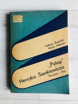Lektura Potop Henryka Sienkiewicza Powieść i Film 