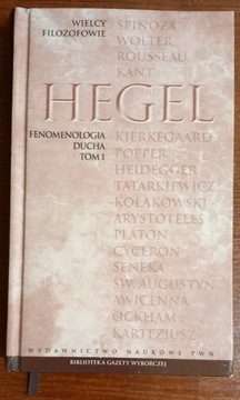 Fenomenologia ducha - t. 1, G. W. Hegel