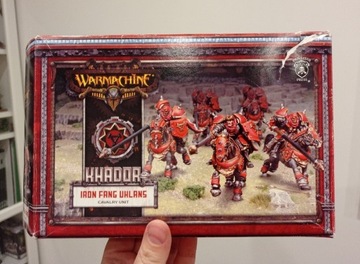 Warmachine Khador Iron Fang Uhlans