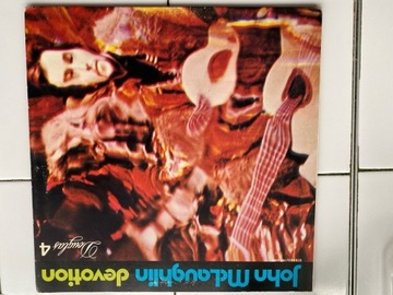 John Mclaughlin-Devotion-1972-UK-Ex++Vinyl