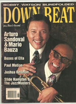 MAGAZYN DOWN BEAT JAZZ BLUES & BEYOND JUNE 1993