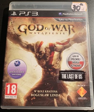 Ps3 God of War Po Polsku Playstation 3 
