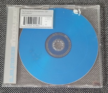 Pet Shop Boys Somewhere CD1 Radio Version CDRS6470