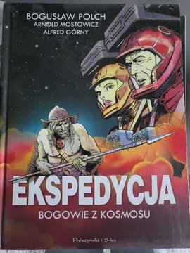 Komiks Ekspedycja B.Polch