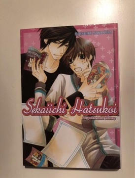Manga Sekaiichi Hatsukoi cz.1