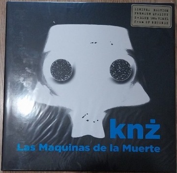 Knż Las Maquinas De La Muerte nr068 Kazik Kult Winyl  LP Kazik Na Żywo
