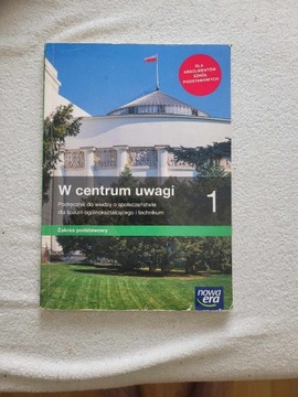 W centrum uwagi 1 - podręcznik do WOSu