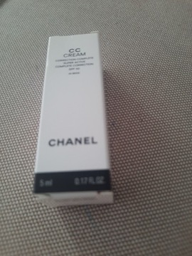 Chanel CC cream SPF 30 5 ml