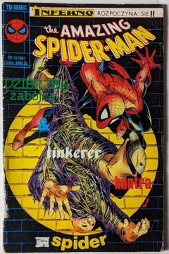 Amazing Spider-man 10/1991 TM-Semic