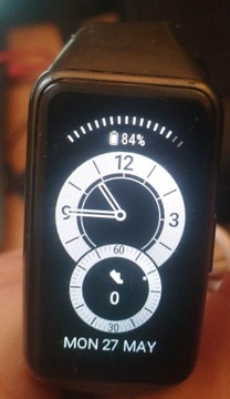 Huwei band 6 -512 oraz drugi smart watch 