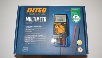 Multimetr FIRMY NITEO