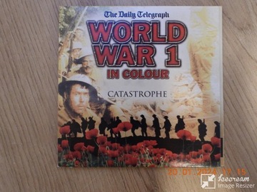 World War 1 In Colour - Catastrophe  - film DVD