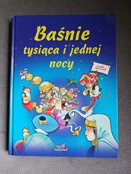 Bajki dla dzieci "Baśnie z tysiąca i jednej nocy"