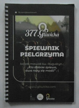 ŚPIEWNIK PIELGRZYMA GLIWICE - JASNA GÓRA 2023