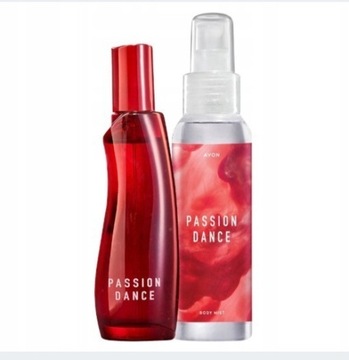 Avon Zestaw Passion Dance