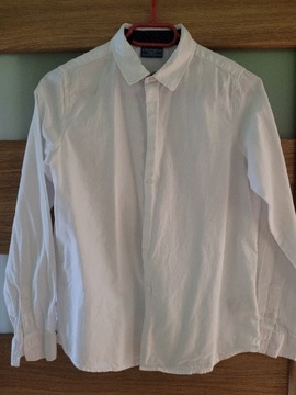 Biała koszula młodzieżowa r. 158 coccodrillo 