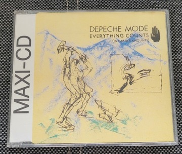 Depeche Mode Everything Counts CD Maxi Single