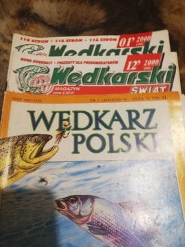 Wędkarski świat , Wędkarz Polski ,Wiadomości wędka