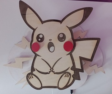 Lampka nocna Pikachu 40cm 