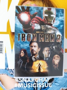 Iron Man 2 (DVD) Marvel PL lektor&napisy 2010 