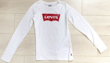 LEVI'S bluzka oryginlana jak nowa biała 158cm 14 