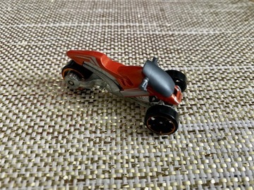 UNIKAT motocykl Hot Wheels trike Tri & stop me