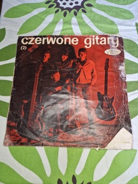 Płyta winylowa vintage Czerwone Gitary (2)