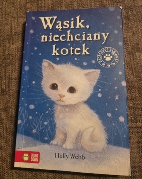 Wąsik, niechciany kotek Holly Webb okazja 