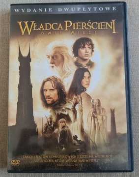 Władca Pierścieni - Dwie Wieże 2 x DVD