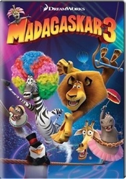 Madagaskar 3 DVD