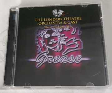 Grease The London Theatre Orchestra & Cast CD
