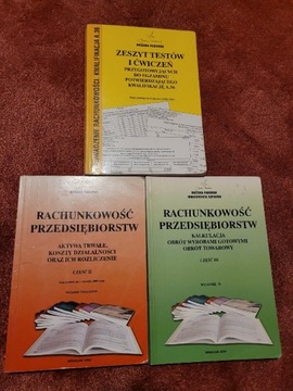 Rachunkowość przedsięb. Zeszyt. Padurek Szpleter