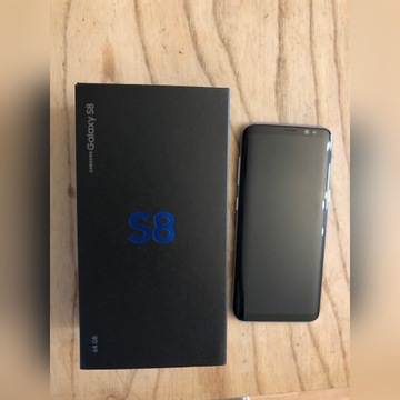 Samsung S8 64GB stan BDB + gwarancja